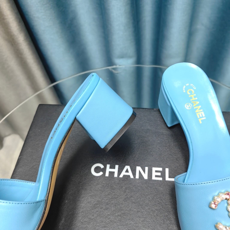 Chanel Slippers